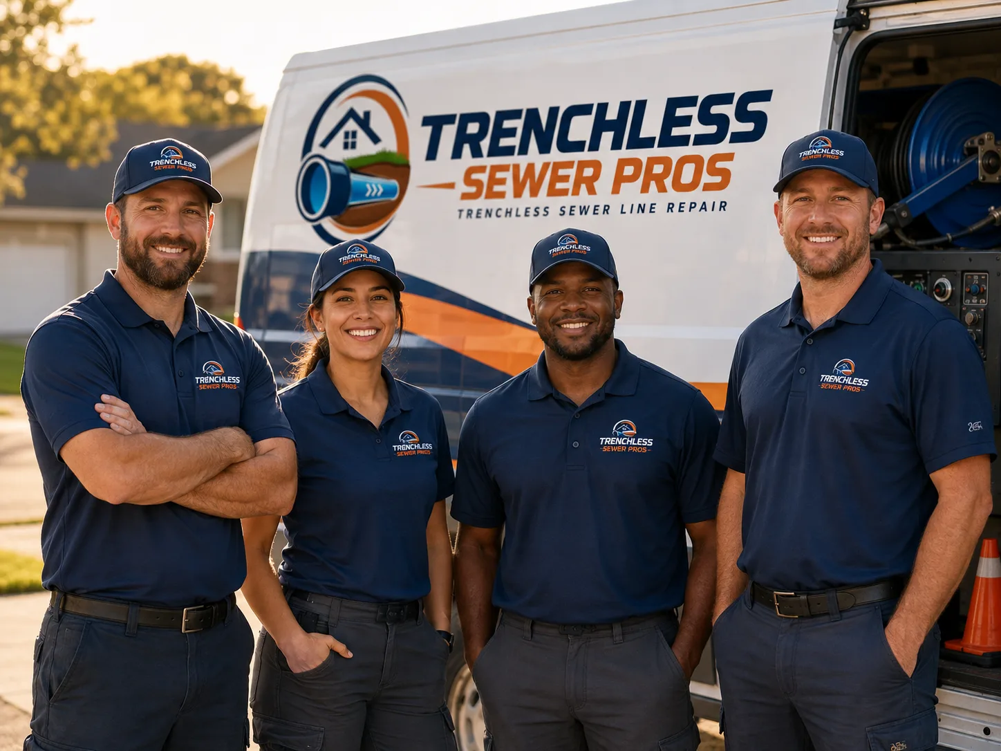 Trenchless Sewer Repair company in Advent, WV